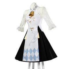 Halloweez Ganyu Cosplay Costume for Women - Genshin Impact x Heytea Collaboration - Halloweez