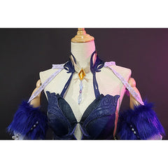 Halloweez Ningguang Orchid's Evening Gown Cosplay Costume for Roleplay & Events - Halloweez