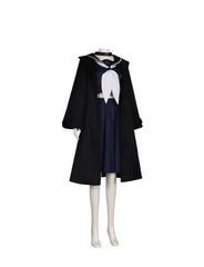 Blue Archive Plana Arona Kuroko Cosplay Costume - Game Character Magic Robe - Halloweez