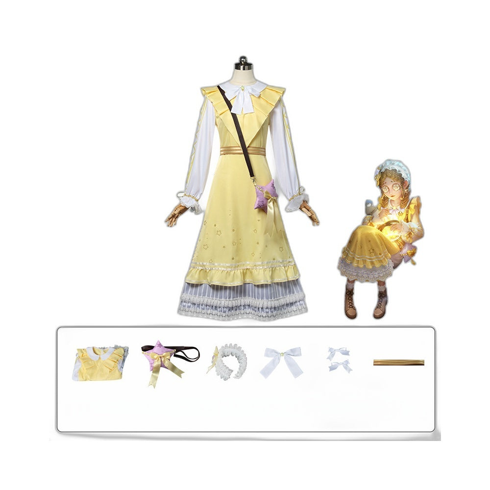 Identity V Toy Merchant Anne Cosplay Costume - Fifth Personality Game Outfit for Women - Halloweez