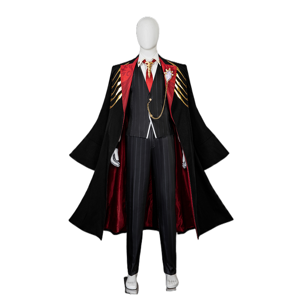 Halloweez: Star Rail - 'Duke of Flames' Aventurine Cosplay Costume - Halloweez