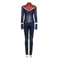 Halloweez Ms Marvel Kamala Khan Battle Suit Halloween Cosplay Costume Set for Enthusiasts - Halloweez