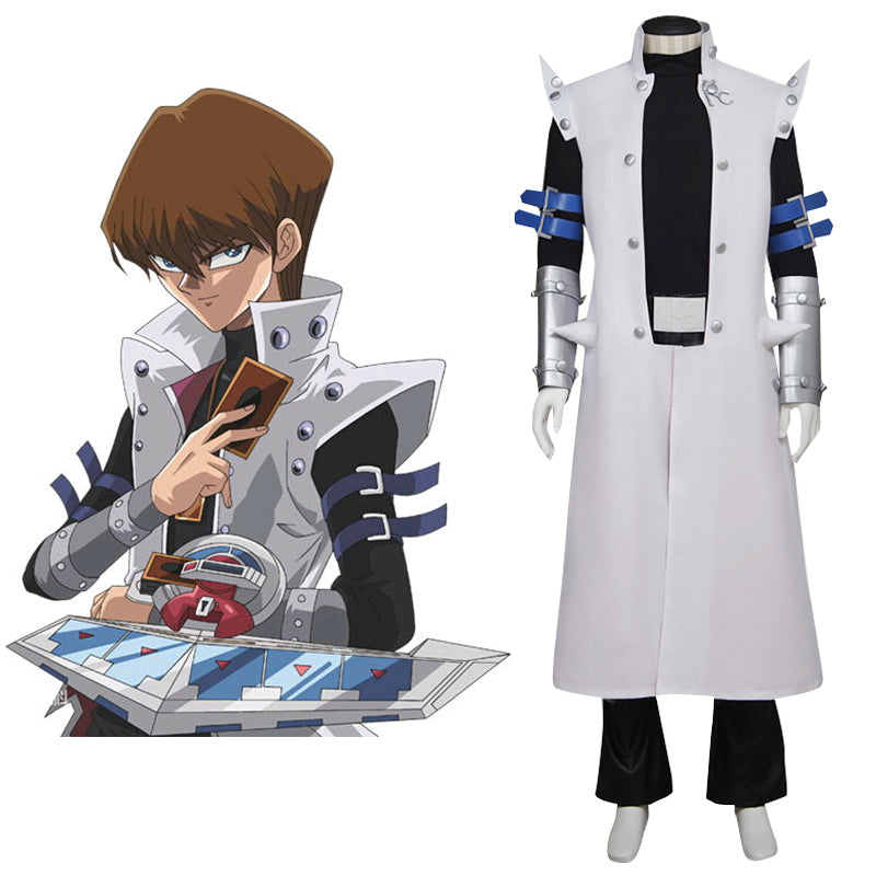 Halloweez Seto Kaiba Cosplay Costume | Yu-Gi-Oh! GX Anime Outfit - Halloweez
