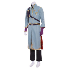 Halloweez Fire Emblem Innes Cosplay Costume | The Sacred Stones Elegant Battle Uniform - Halloweez