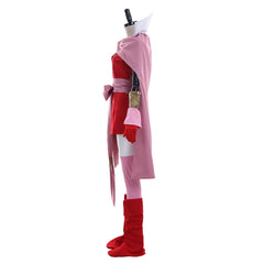 Halloweez Tiki Cosplay Costume | Enchanting Pink Dress with Cape - Halloweez