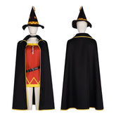Give the Blessing to This Wonderful World Megumin Cosplay Costume Full Set Halloween Magic Robe - Halloweez