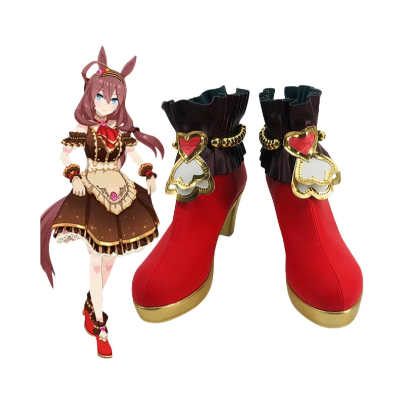 Seiun Sky Cosplay Shoes for Pretty Derby Anime Fans - Perfect for Cosplay and Anime Conventions - Halloweez