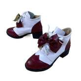 2151 Black Butler Ciel Phantomhive Cosplay Shoes for Anime Conventions - Halloweez