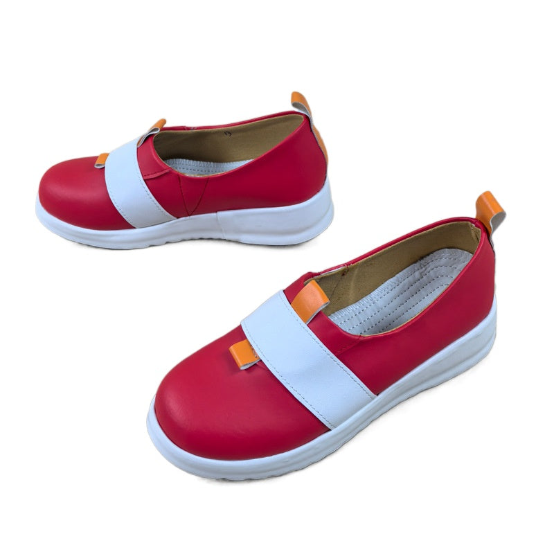 2165 Sonic the Hedgehog Cosplay Shoes for Anime Conventions and Performances - Halloweez