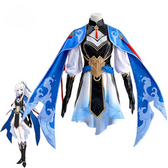 Halloweez Jingliu Cosplay Costume - Men's Juvenile Halloween Party Suit - Halloweez