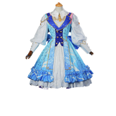 Halloweez Kamisato Ayaka Cosplay Costume - Elegant Flower Letter Outfit - Halloweez