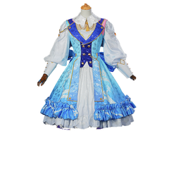Halloweez Kamisato Ayaka Cosplay Costume - Elegant Flower Letter Outfit - Halloweez