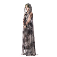 Custom Dedicated Link Halloween Horror New Tie-Dye Wizard Robe Cloak COS Costume Prop - Halloweez