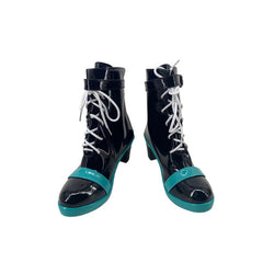 1440 Hatsune Miku 16th Anniversary Cosplay Shoes for Anime Conventions and Performances - Halloweez