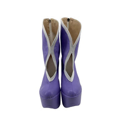 1387 Honor of Kings Luna Zixia Fairy Cosplay Shoes for Anime Conventions and Performances - Halloweez