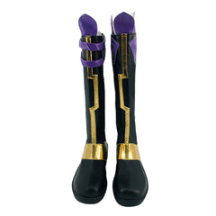 Genshin Impact Xiao Cosplay Shoes for Anime Conventions and Performances - Halloweez