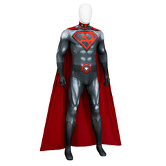 Halloweez Superman Red Son Cosplay Costume Full Set - Halloweez
