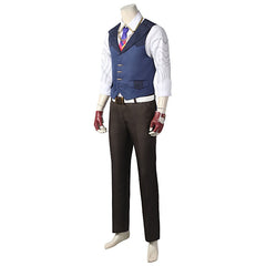Halloweez Valorant Chamber Deadeye Cosplay Costume - High-Quality Roleplay Gear for Enthusiasts - Halloweez