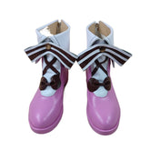 2068 Oshi no Ko Arima Kana Cosplay Shoes Anime Stage Performance Shoes - Halloweez
