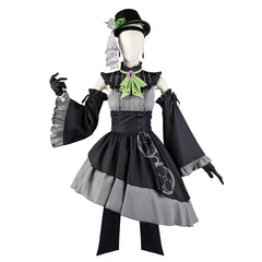 BlueSakurako anime cosplay game dress from Blue Archive - Sakurako Character Costume - Halloweez
