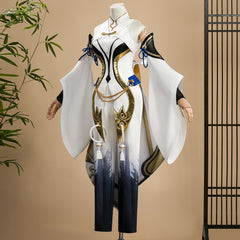 Honor of Kings Shangguan Waner Original Skin Cosplay Full Set, Customizable Shoes - Halloweez