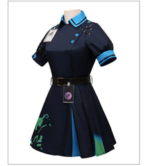 Eggy Party Nurse Hearth Cosplay Costume for Women and Kids - Anime Game Character Outfit - Halloweez