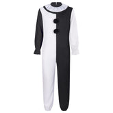 Spooky Halloween Christmas Killer Clown Cosplay Costume Set - Halloweez