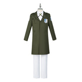 Halloweez Attack on Titan Survey Corps Uniform - Premium Cosplay Outfit for Anime Enthusiasts - Halloweez