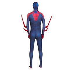 Spider-Man 2099 Cosplay Suit - Across the Universe Jumpsuit Full Set for Halloween - Halloweez