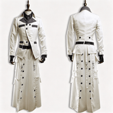 Rufus Shinra Cosplay Costume Final Fantasy VII Remake, Custom Suit for Halloween & Comic Con