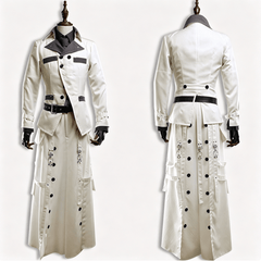 Rufus Shinra Cosplay Costume Final Fantasy VII Remake, Custom Suit for Halloween & Comic Con