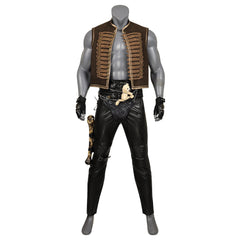 Halloweez Furiosa: A Mad Max Saga Dementus Black Suit Cosplay Costume - Halloweez