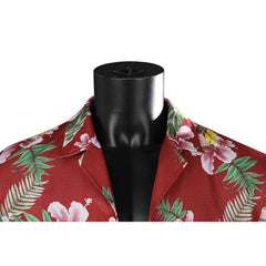 Halloweez Short Sleeve Beach Shirt Cosplay Costume - Game-Inspired Men's Shirt - Halloweez