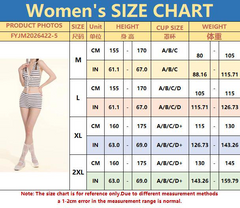 Stylish Knit Bikini Women 2026 Split Tie Band Swimwear for Vacation - Halloweez