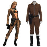 Halloweez Metal Gear Solid 3 Snake Eater Eva Cosplay Costume for Women - Halloweez
