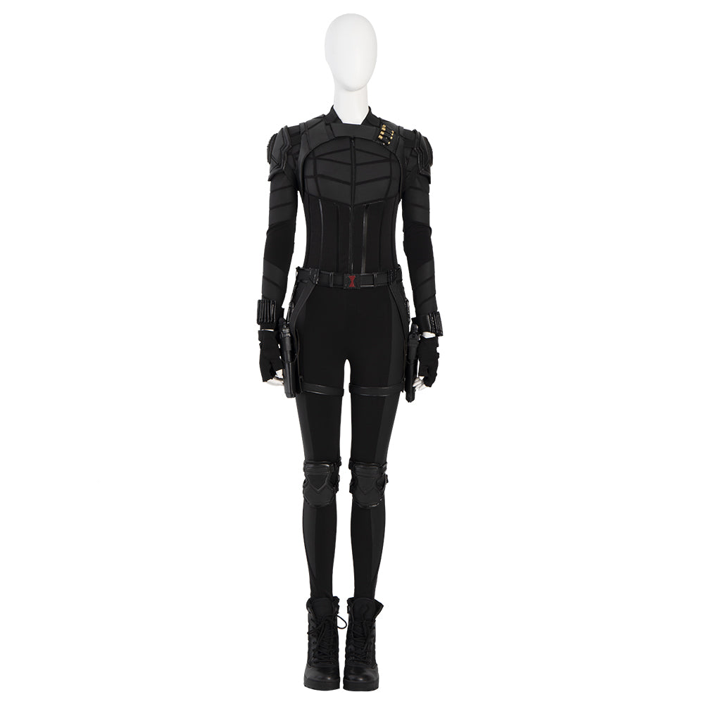 Halloweez Yelena Belova Black Combat Cosplay Costume for Women – Custom Fit, Halloween - Halloweez