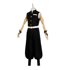 Halloweez Uzui Tengen Cosplay Costume from Demon Slayer: Kimetsu no Yaiba - Halloweez
