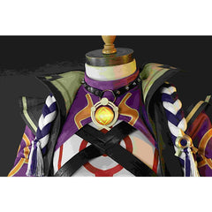 Halloweez Arataki Itto Cosplay Costume - Handcrafted Outfit for Genshin Impact Fans - Halloweez
