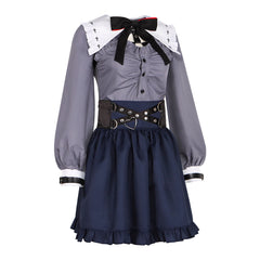 Rainbow Club Virtual Vtuber cosplay Vampire Kanae Genderbend Halloween Costume for Nijisanji Fans - Halloweez