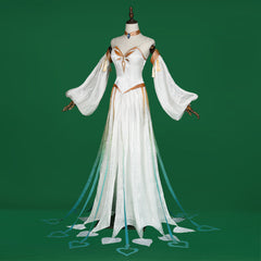 Halloweez Dehya Tree King Costume - Premium Roleplay Outfit for Women - Halloweez