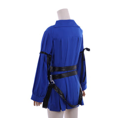 Halloweez Final Fantasy XIV Estinien Wyrmblood Cosplay Costume | Custom-Made FF14 Outfit - Halloweez