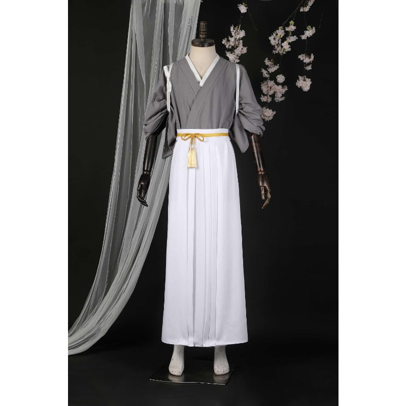 Halloweez Kamisato Ayato Cosplay Kendo Uniform - Authentic Genshin Impact Outfit - Halloweez