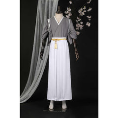 Halloweez Kamisato Ayato Cosplay Kendo Uniform - Authentic Genshin Impact Outfit - Halloweez