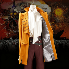 Stroll Cosplay Costume Metaphor ReFantazio, Custom Outfit for Halloween & Comic Con