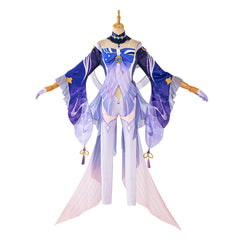 Halloweez Kokomi Cosplay Wig - Premium Genshin Impact Anime Costume Accessory - Halloweez