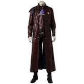 Halloweez Yondu Udonta Cosplay Costume | Premium Brown Leather Movie Outfit for Halloween - Halloweez