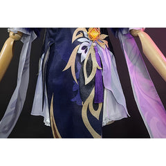 Halloweez Ningguang Orchid's Evening Gown Cosplay Costume for Roleplay & Events - Halloweez