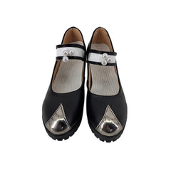 2195 Nu: Carnival Olivine Cosplay Shoes for Anime Conventions and Performances - Halloweez