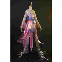 Stunning Halloweez Wang Zhao Jun Cosplay Costume for Enthusiasts - Halloweez