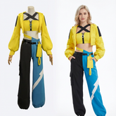 Pokémon Legends: Z-A — Official Kanari Full Costume Set with Props and Accessories - Halloweez